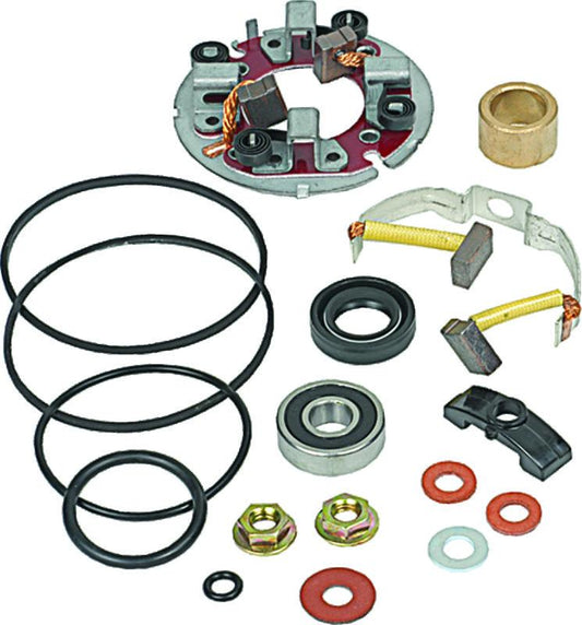 BikeMaster Starter Rebuild W/Brush Bm 153896