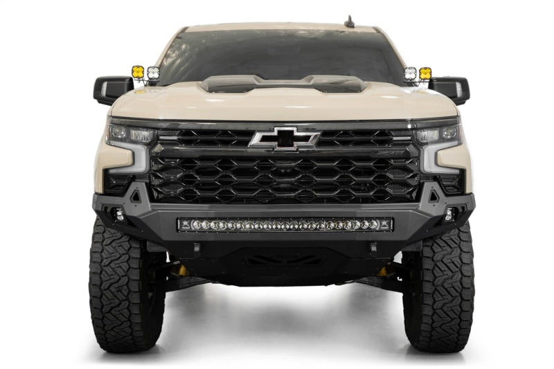 Addictive Desert Designs 2022+ Chevy Silverado 1500 ZR2 Stealth Fighter Front Bumper Addictive Desert Designs