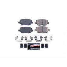 Load image into Gallery viewer, Power Stop 05-12 Acura RL Rear Z23 Evolution Sport Brake Pads w/Hardware