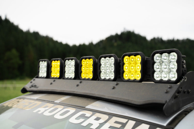 Diode Dynamics SS5 Pro Universal CrossLink 7-Pod Lightbar - White Driving