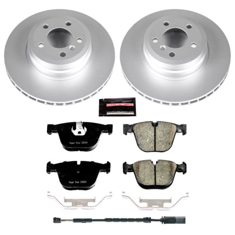 Power Stop 16-18 BMW X5 Rear Z23 Evolution Sport Coated Brake Kit PowerStop