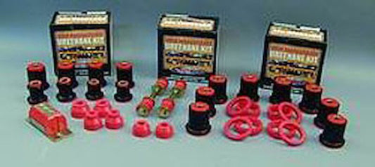 Prothane Total Vehicle Suspension Bushing Kit for 1973–77 GM A-Body Models, Red – 7-2004
