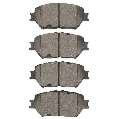 DFC 02-15 Toyota Camry Hybrid Front 4000 Hybridynamic Brake Pads