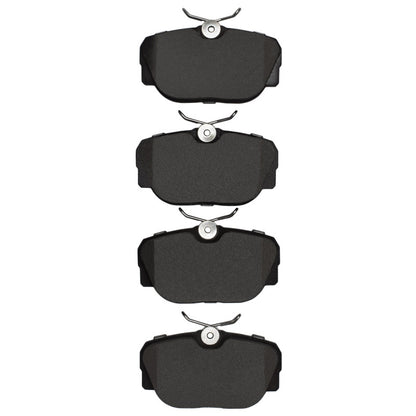 R1 Front/Rear Performance Brake Pads 1983-2004 Multi-Make Applications - 2115-0493-00