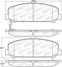 Load image into Gallery viewer, StopTech Sport Brake Pads w/Shims and Hardware - Rear