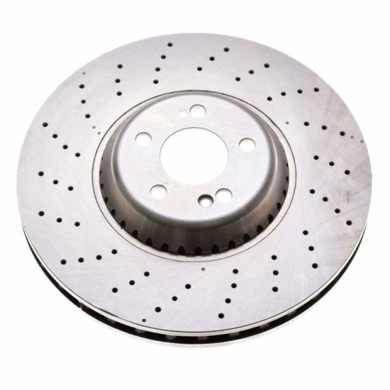 Power Stop 2017 Mercedes-Benz Maybach S550 Front Autospecialty Brake Rotor PowerStop