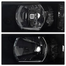 Load image into Gallery viewer, Xtune Chevy Silverado 07-13 Crystal Headlights Black Smoked HD-JH-CS07-AM-BSM SPYDER