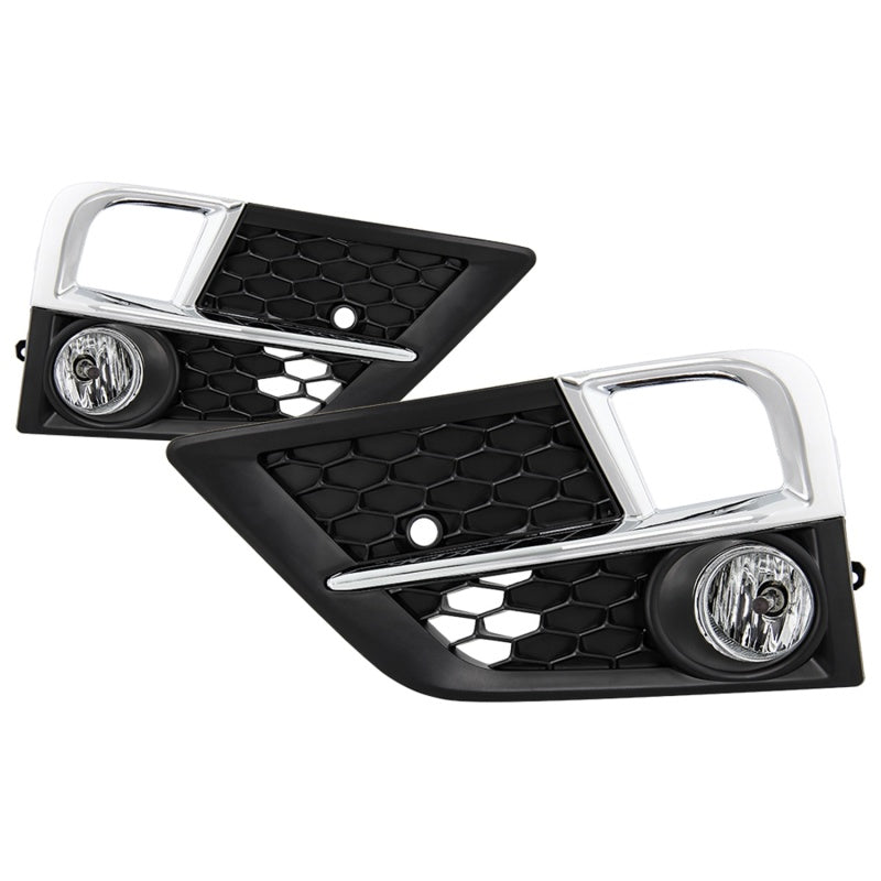 Spyder Honda Odyssey 2018-2020 OEM Fog Light W/OEM Style Switch - H8 (Included) - Clear SPYDER