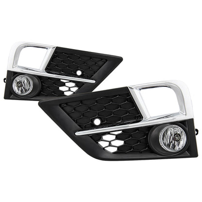Spyder Honda Odyssey 2018-2020 OEM Fog Light W/OEM Style Switch - H8 (Included) - Clear SPYDER