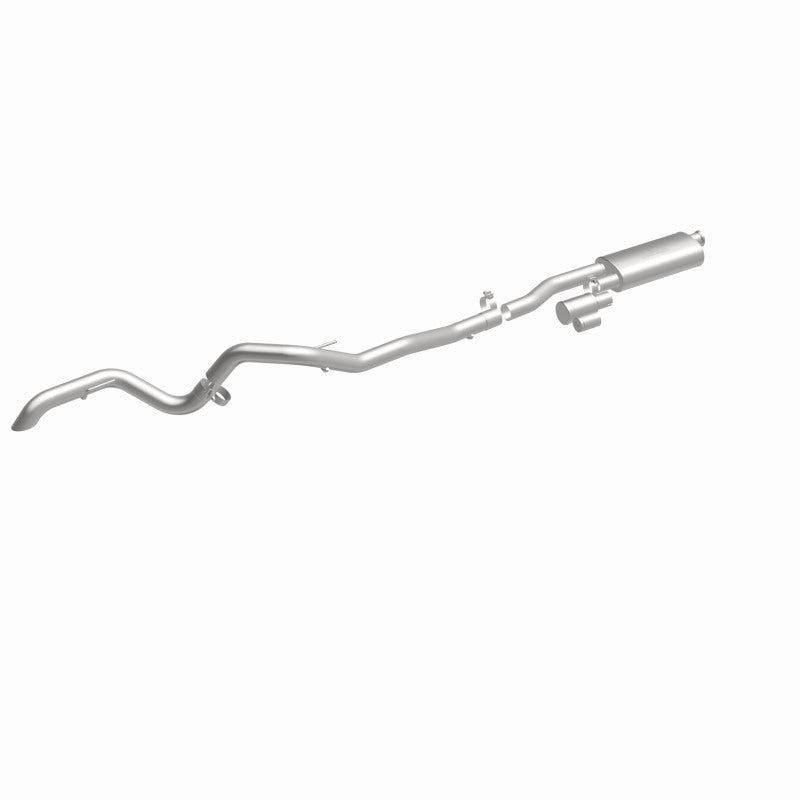 MagnaFlow 18-23 Jeep Wrangler JL 2.0L/3.6L Overland Series Cat-Back Exhaust Magnaflow