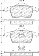 Load image into Gallery viewer, StopTech Street Disc Rear Brake Pads - 305.07950