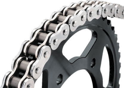BikeMaster 530x120 BMZR Z-Ring Chain - Chrome/Chrome - 197429