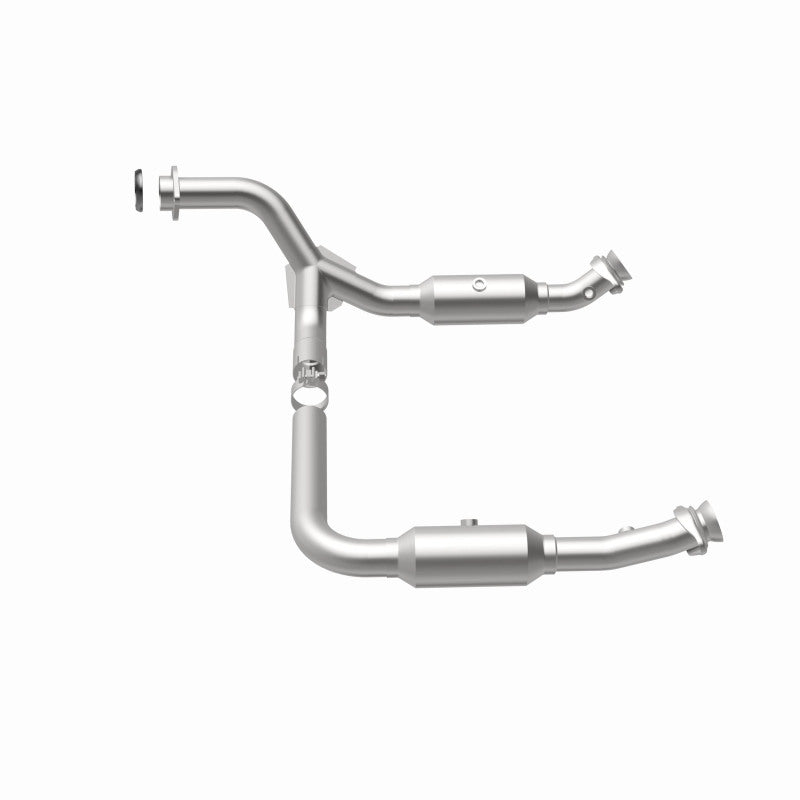 MagnaFlow Conv DF 06-09 Ford Explorer 4.6L Y-Pipe Assy/07-09 Explorer Sport Trac 4.6L Magnaflow