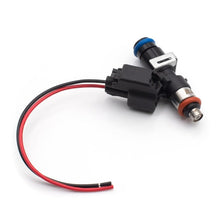 Load image into Gallery viewer, BLOX Racing Eco-Fi Street Injectors 1000cc/min w/1/2in Adapter Honda K Series (Set of 4)