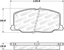 Load image into Gallery viewer, StopTech Premium Ceramic Brake Pads - 308.03560