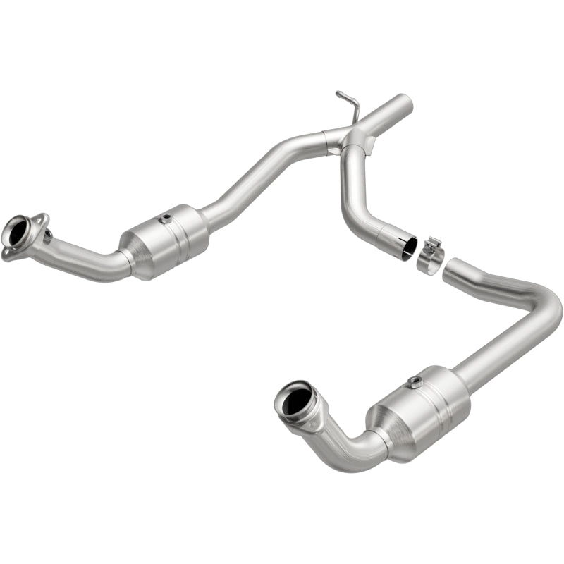 Magnaflow Conv DF 2009-2014 E-150 4.6 L Underbody Magnaflow