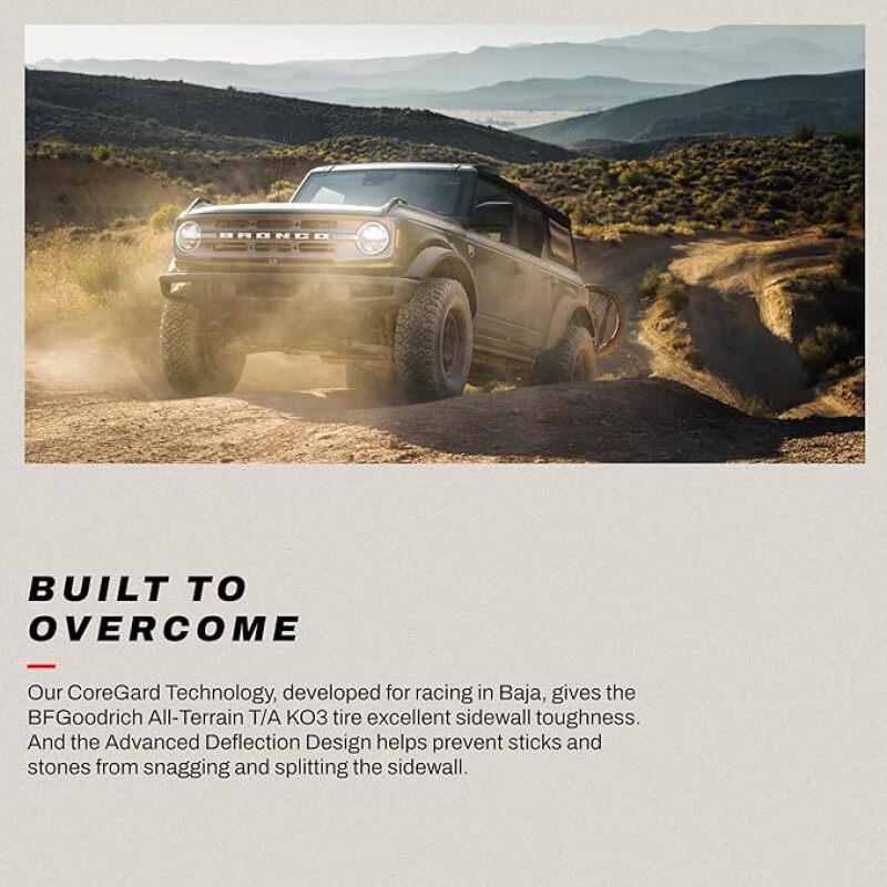 BFGoodrich All Terrain T/A KO3 7.50R16/E 116/112R