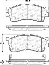 Load image into Gallery viewer, StopTech Premium Ceramic Brake Pads - 308.08890