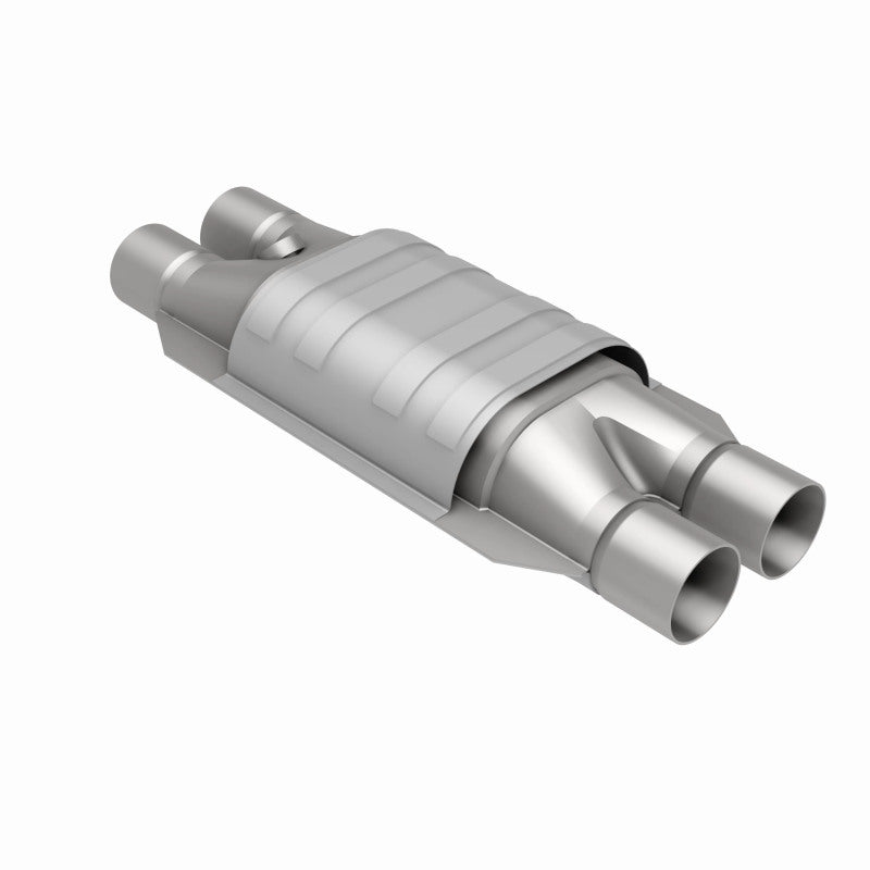 MagnaFlow Conv Univ 2 D/D W/O2 Boss Magnaflow