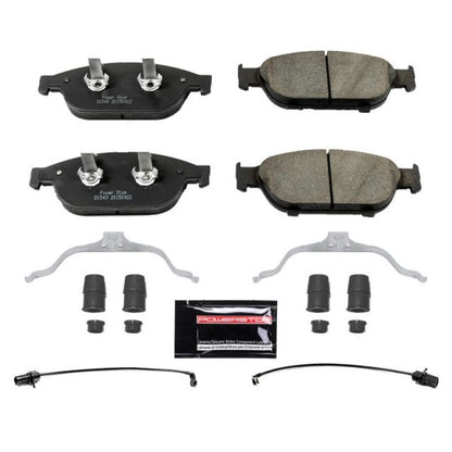 Power Stop 16-18 Audi A6 Front Z23 Evolution Sport Brake Pads w/Hardware PowerStop