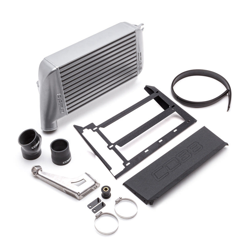 COBB 15-18 Subaru WRX Top Mount Intercooler - Silver (Requires COBB Charge Pipe) B42405-SL