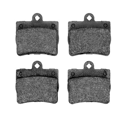 R1 94-98 Mercedes-Benz C280 Rear Semi Met Brake Pads