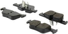 Load image into Gallery viewer, StopTech Premium Ceramic Rear Brake Pads - 308.13130