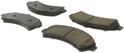 StopTech Sport Brake Pads w/Shims and Hardware - Rear Stoptech