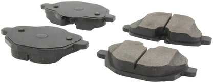 StopTech 11-17 BMW 5-Series / X3 Sport Performance Rear Brake Pads Stoptech