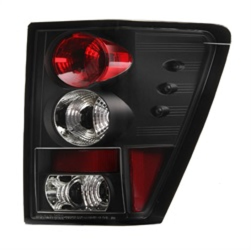 Spyder Jeep Grand Cherokee 05-06 Euro Style Tail Lights Black ALT-YD-JGC05-BK SPYDER
