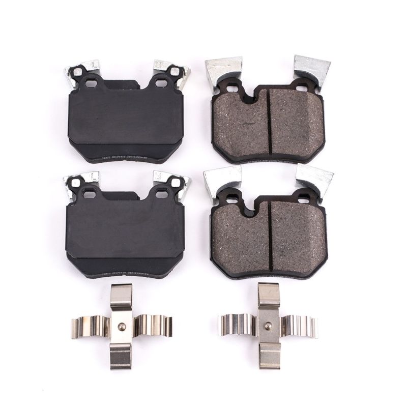 Power Stop 08-13 BMW 135i Rear Z17 Evolution Ceramic Brake Pads w/Hardware PowerStop