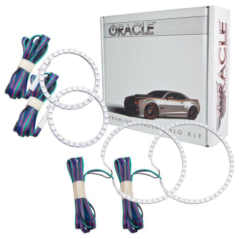 Oracle Lexus RX 350/450h 10-12 Halo Kit - ColorSHIFT w/ BC1 Controller ORACLE Lighting