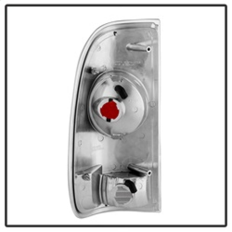 Spyder Ford F150 side 97-03/F250/350/450/550 Super Duty 99-07 Euro Tail Lights Chrm ALT-YD-FF15097-C SPYDER