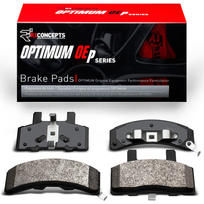 R1 Front OE Brake Pads 1988-2002 Cadillac/Chevrolet & More - 2552-0369-00