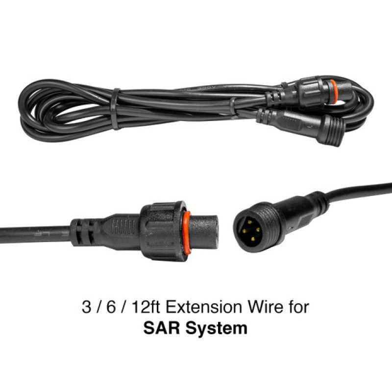 XKGLOW S.A.R. System Extension Wire - 12ft