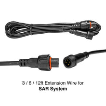 Load image into Gallery viewer, XKGLOW S.A.R. System Extension Wire - 12ft