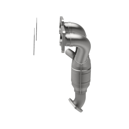 MagnaFlow Conv DF 97-99 Sentra 1.6L manif 49S Magnaflow