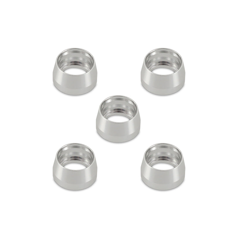 Mishimoto Replacement -06AN PTFE Fitting Ferrules 5 pack