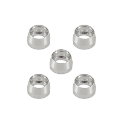 Mishimoto Replacement -06AN PTFE Fitting Ferrules 5 pack