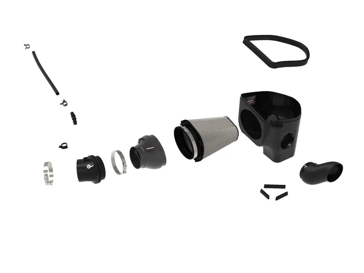 aFe Track Series Carbon Fiber Cold Air Intake – Pro DRY S – Demon/Redeye 6.2L – 57-10001D