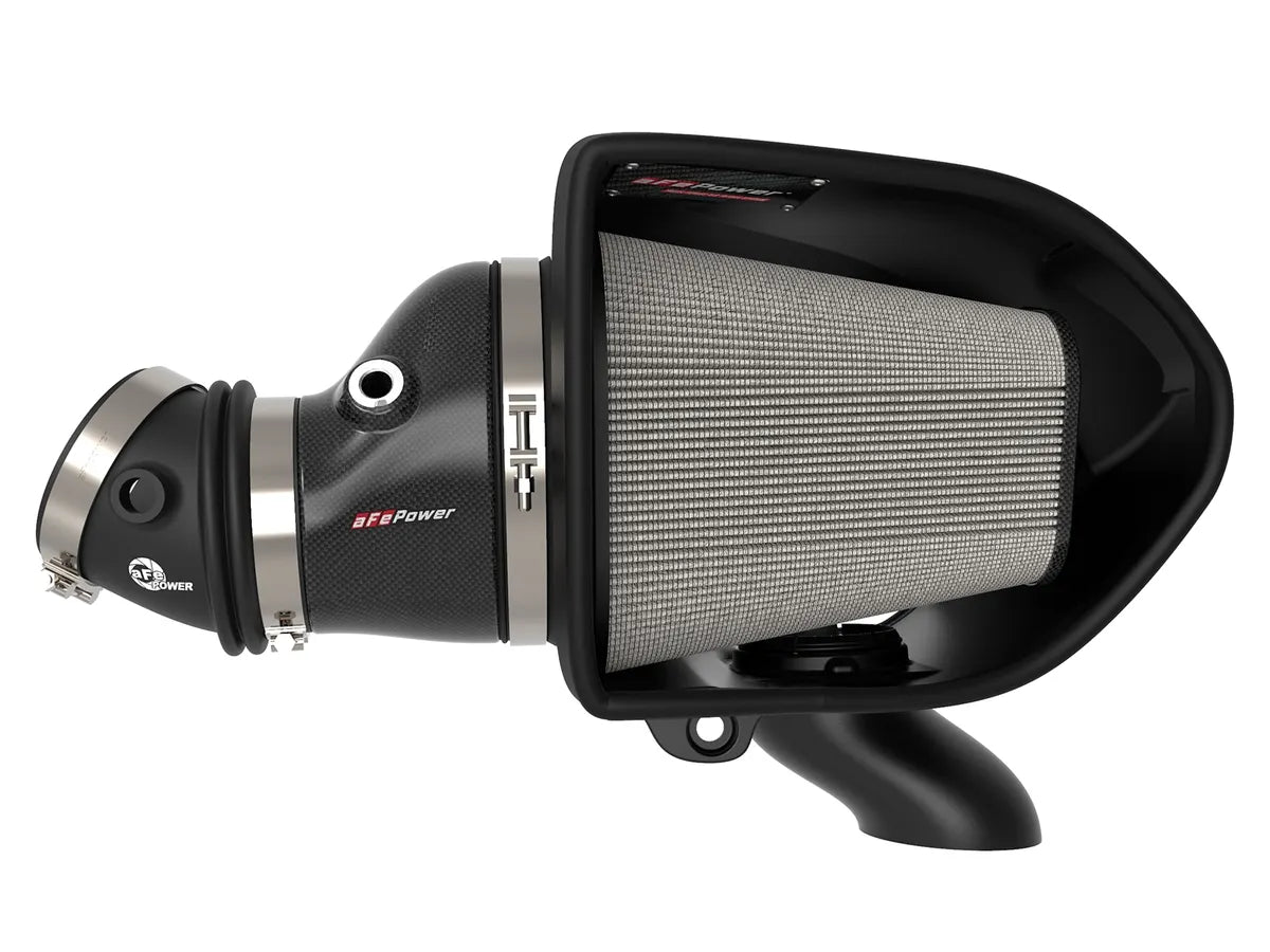 aFe Track Series Carbon Fiber Cold Air Intake – Pro DRY S – Demon/Redeye 6.2L – 57-10001D