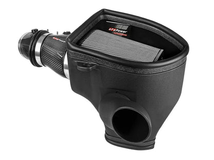 aFe Track Series Carbon Fiber Cold Air Intake – Pro DRY S – Demon/Redeye 6.2L – 57-10001D