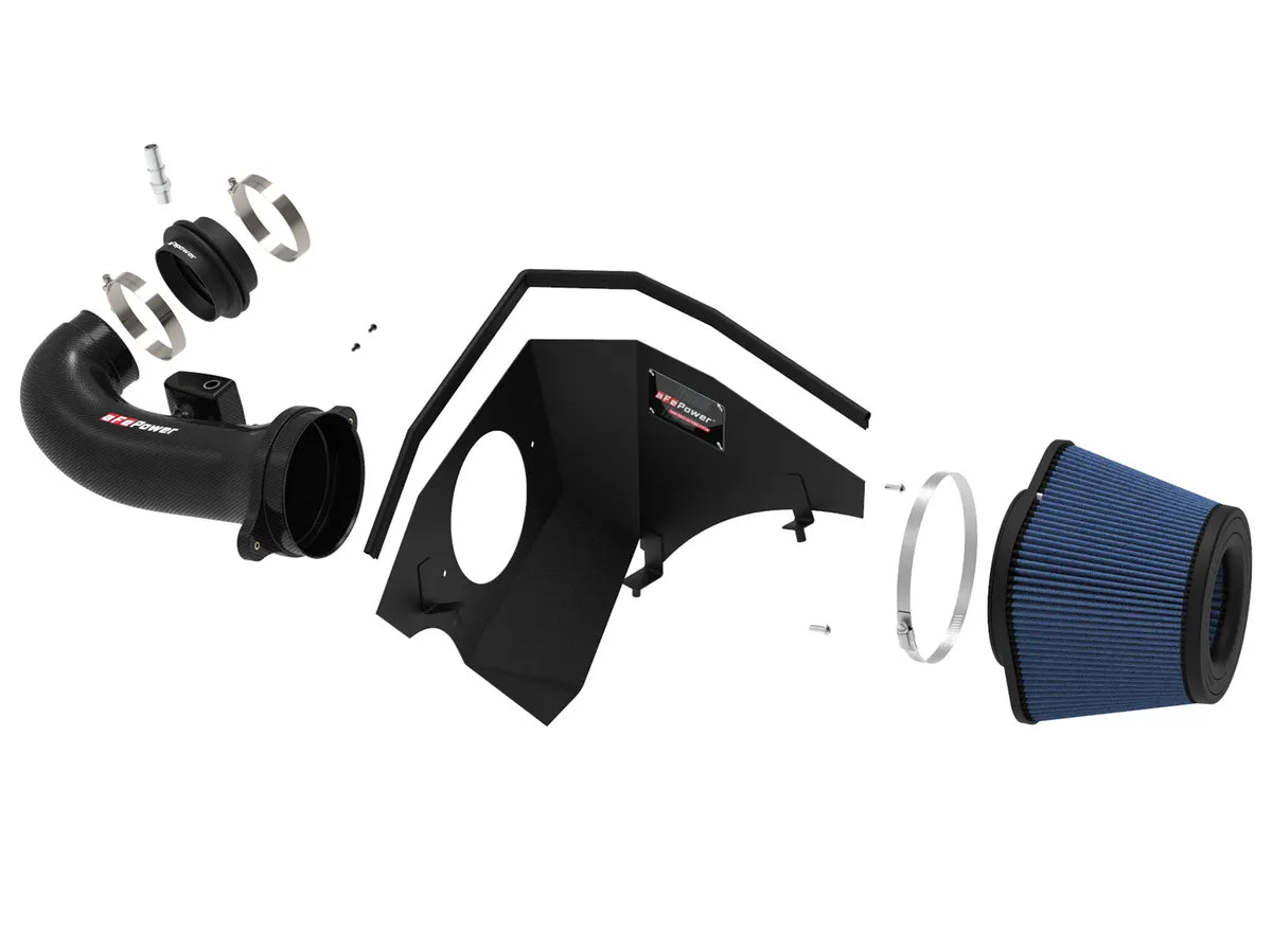 aFe Track Series Carbon Fiber Cold Air Intake – Camaro SS 6.2L (16–24) – 57-10005R