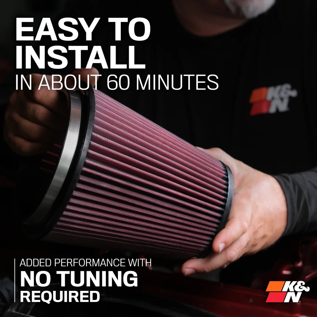 K&N 2015 Ford Mustang L4-2.3L 57 Series FIPK Performance Intake Kit