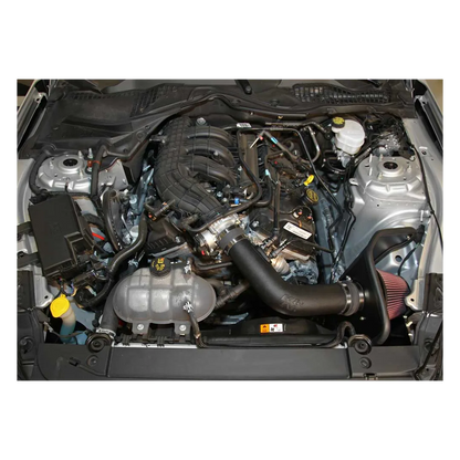 K&N 15-17 Ford Mustang 3.7L V6 F/I Performance Intake Kit