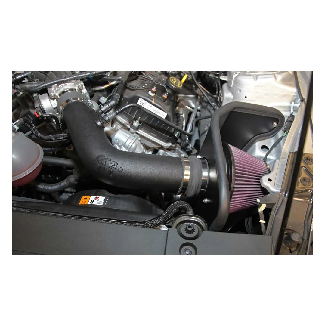 K&N 15-17 Ford Mustang 3.7L V6 F/I Performance Intake Kit