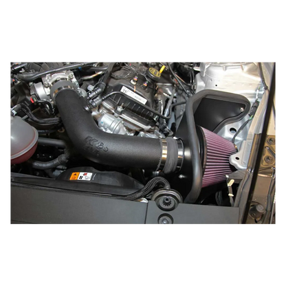 K&N 15-17 Ford Mustang 3.7L V6 F/I Performance Intake Kit