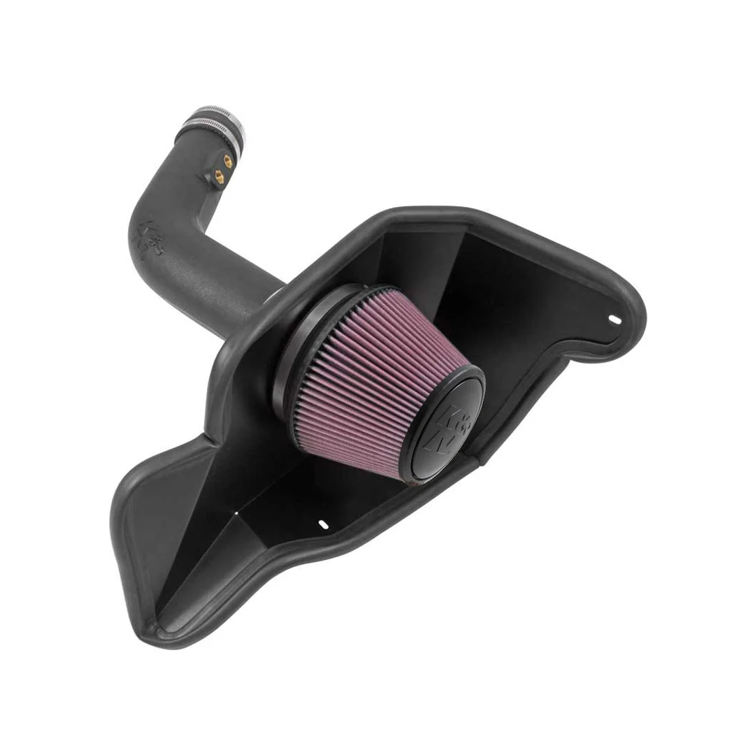 K&N 15-17 Ford Mustang 3.7L V6 F/I Performance Intake Kit