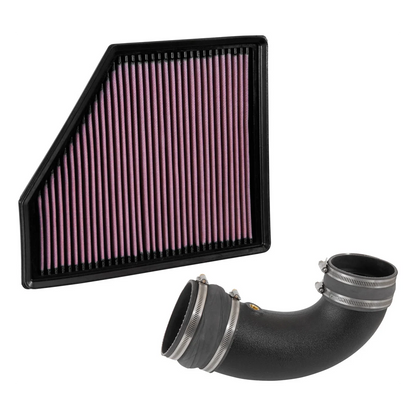K&N 16-19 Chevrolet Camaro V8-6.2L Performance Intake Kit
