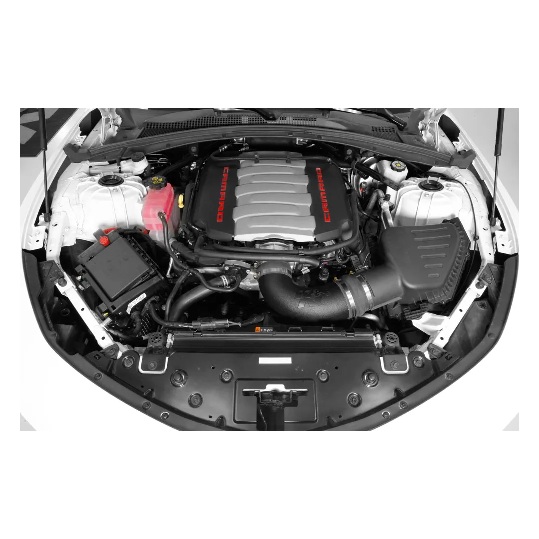 K&N 16-19 Chevrolet Camaro V8-6.2L Performance Intake Kit